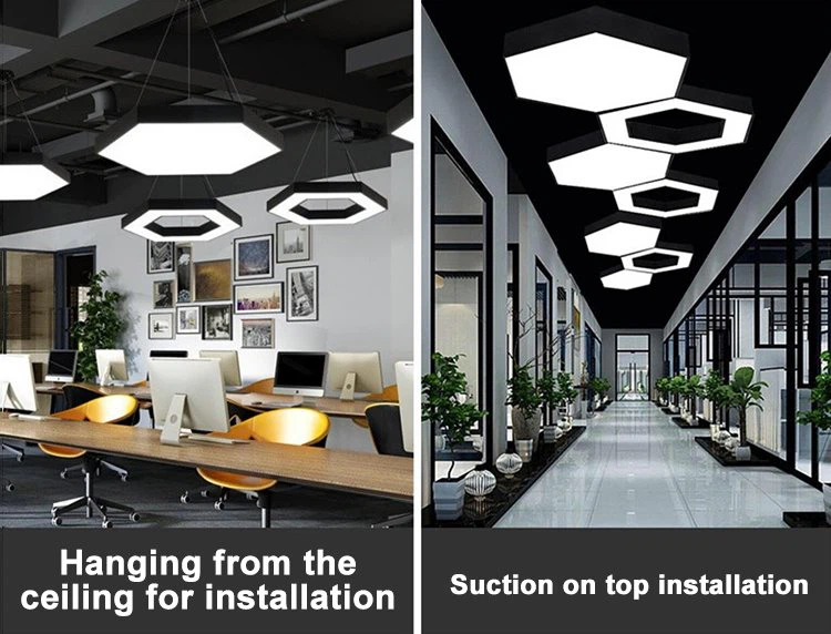 dimmable 50w linear lamp linkable led batten light